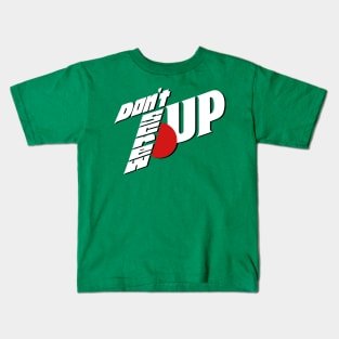 Don't Screw Up Funny Retro logo Parody Funny Sayings Gift Kids T-Shirt